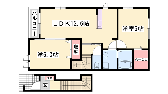 間取り図  間取り図