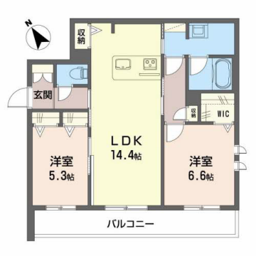 間取り図 間取り図