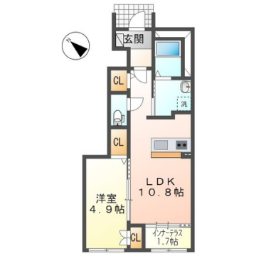 間取り図  間取り図
