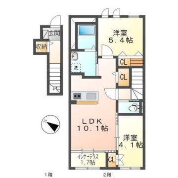間取り図  間取り図