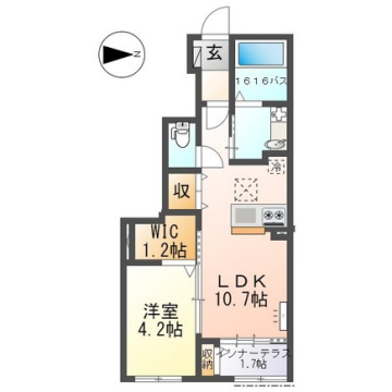 間取り図  間取り図