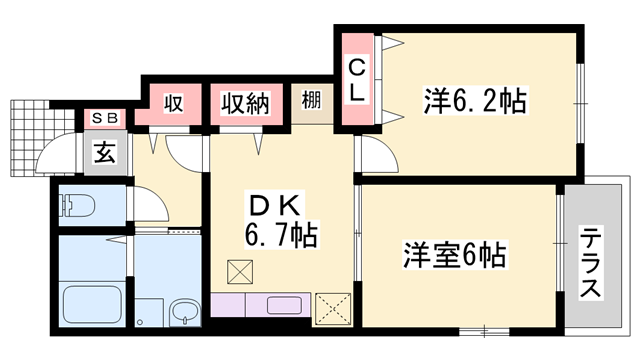 間取り図  間取り図