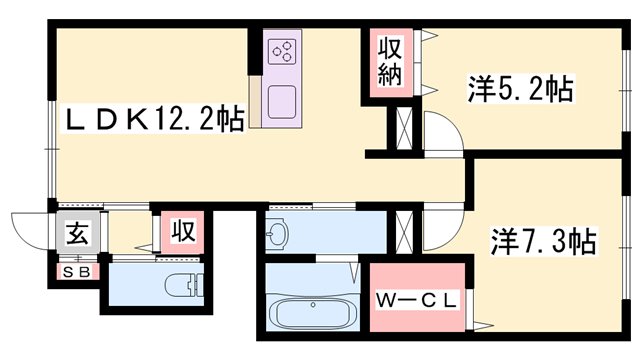 間取り図  間取り図