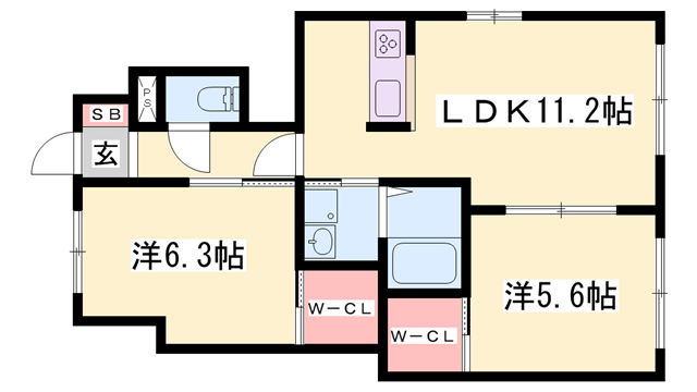 間取り図 間取り図
