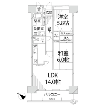 間取り図 間取り図