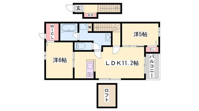間取り図 間取り図