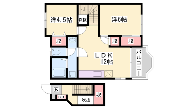 間取り図  間取り図