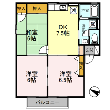 間取り図 間取り図
