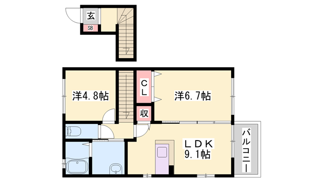 間取り図 間取り図