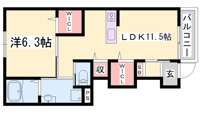 間取り図 間取り図