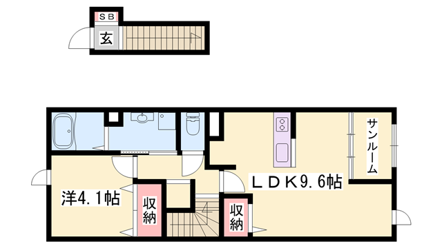間取り図  間取り図