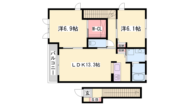 間取り図 間取り図
