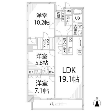 間取り図 間取り図