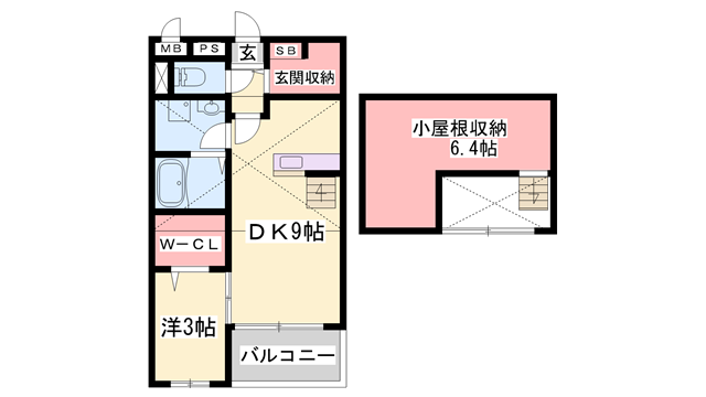 間取り図  間取り図