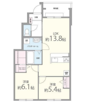 間取り図 間取り図