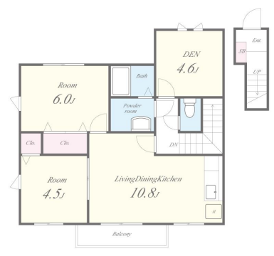間取り図  間取り図