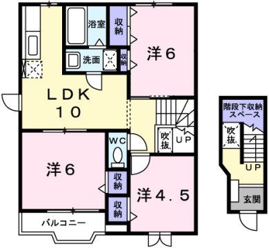 間取り図 間取り図