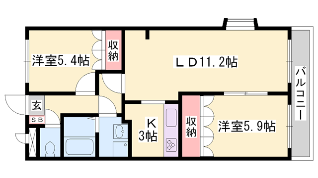 間取り図 間取り図