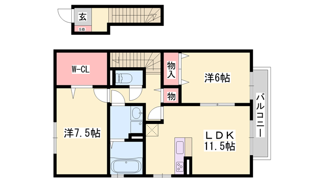 間取り図  間取り図