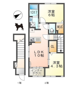 間取り図 間取り図