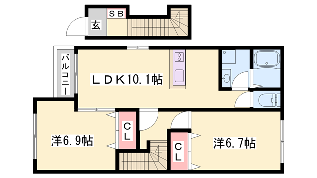 間取り図  間取り図