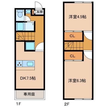 間取り図  間取り図