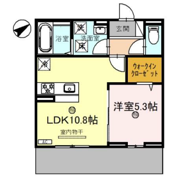 間取り図  間取り図