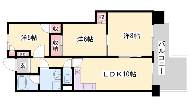 間取り図 間取り図