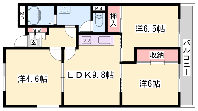 間取り図 間取り図