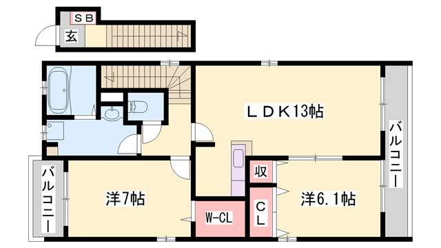 間取り図 間取り図