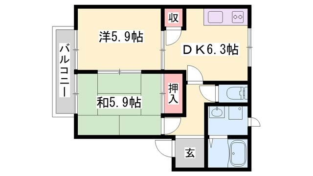 間取り図 間取り図