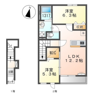 間取り図 間取り図