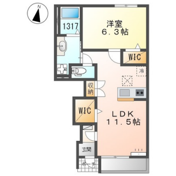間取り図  間取り図