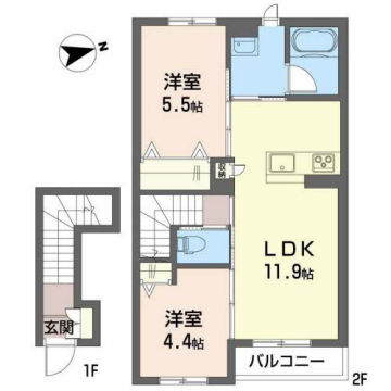 間取り図 間取り図
