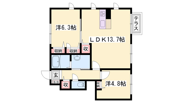 間取り図  間取り図