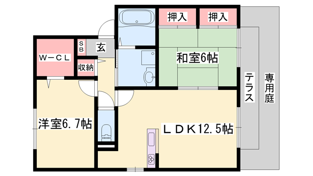 間取り図 間取り図