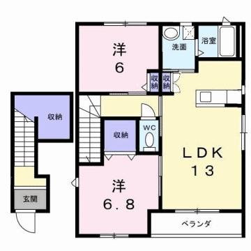 間取り図  間取り図