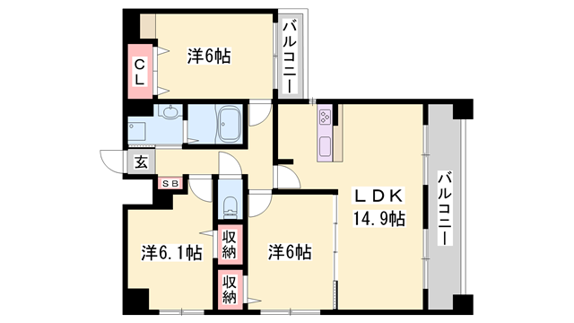 間取り図 間取り図