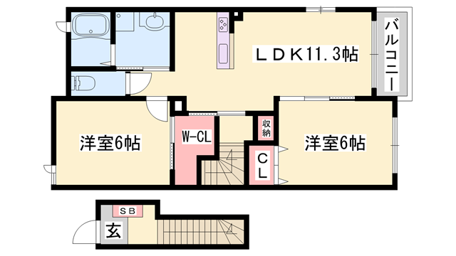 間取り図 間取り図