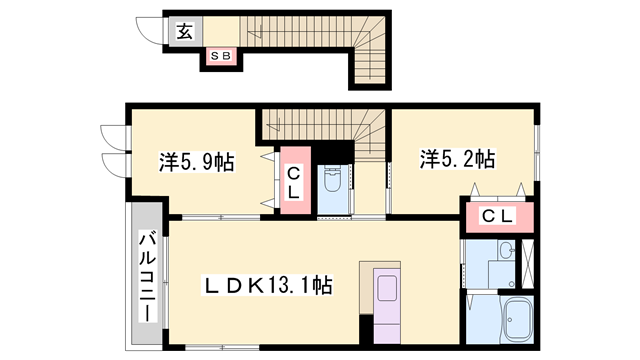 間取り図 間取り図