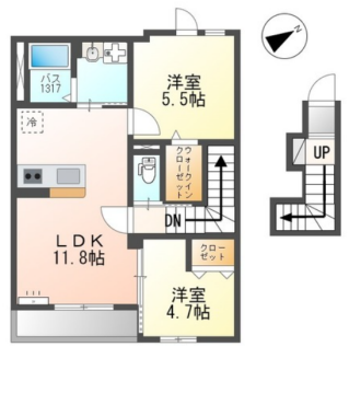 間取り図  間取り図