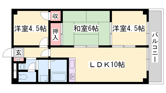 間取り図 間取り図