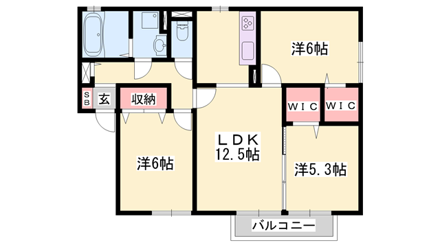 間取り図  間取り図