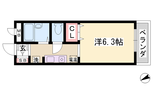 間取り図  間取り図