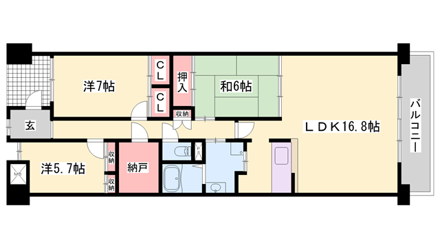 間取り図  間取り図
