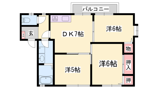 間取り図  間取り図
