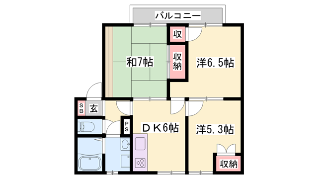 間取り図  間取り図