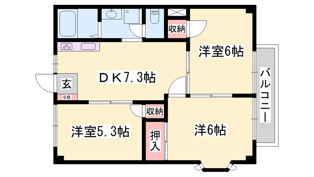 間取り図  間取り図