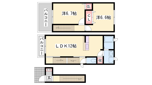 間取り図  間取り図