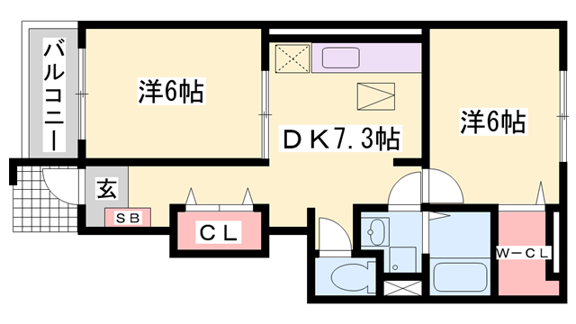 間取り図  間取り図